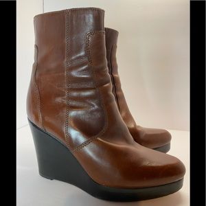 ✨GUC Barbara Bui wedge Booties✨